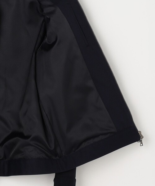 NOLLEY'S LIGHT（ノーリーズライト）の「ウォームストレッチジップブルゾン（ブルゾン・メンズ・ベージュ/ネイビー/チャコールグレー・M/L/XL）」の12枚目の写真