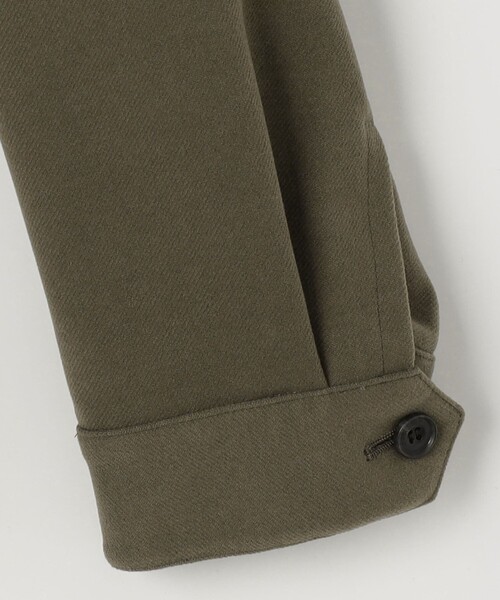 NOLLEY'S LIGHT（ノーリーズライト）の「ウォームストレッチジップブルゾン（ブルゾン・メンズ・ベージュ/ネイビー/チャコールグレー・M/L/XL）」の17枚目の写真