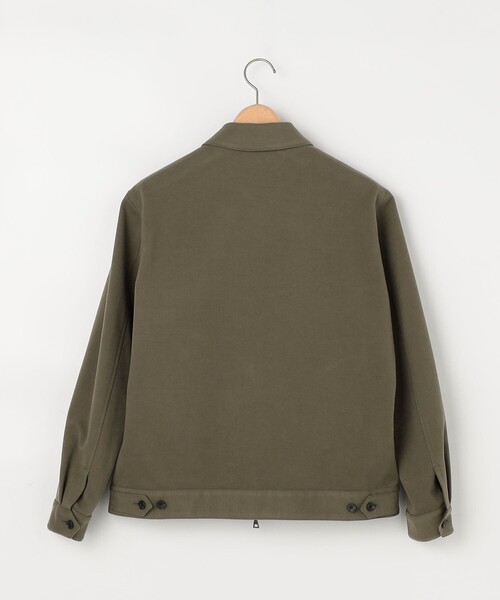 NOLLEY'S LIGHT（ノーリーズライト）の「ウォームストレッチジップブルゾン（ブルゾン・メンズ・ベージュ/ネイビー/チャコールグレー・M/L/XL）」の19枚目の写真