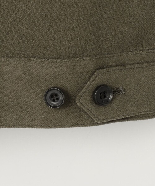 NOLLEY'S LIGHT（ノーリーズライト）の「ウォームストレッチジップブルゾン（ブルゾン・メンズ・ベージュ/ネイビー/チャコールグレー・M/L/XL）」の20枚目の写真