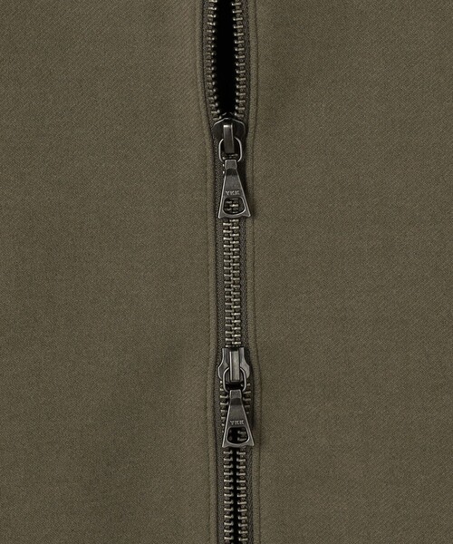 NOLLEY'S LIGHT（ノーリーズライト）の「ウォームストレッチジップブルゾン（ブルゾン・メンズ・ベージュ/ネイビー/チャコールグレー・M/L/XL）」の21枚目の写真