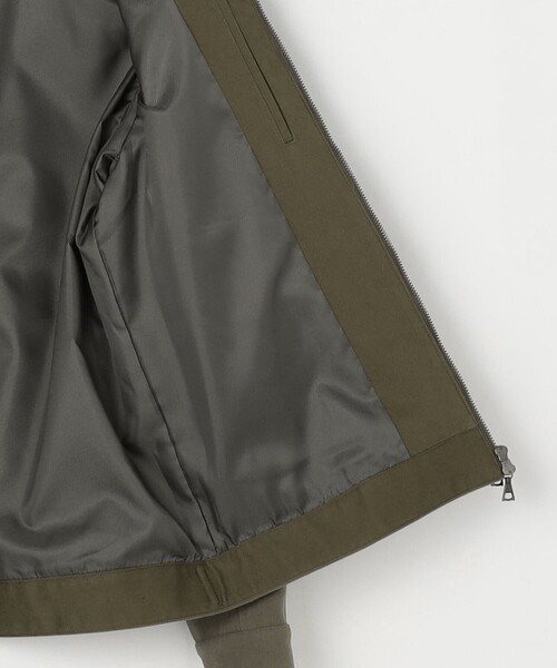 NOLLEY'S LIGHT（ノーリーズライト）の「ウォームストレッチジップブルゾン（ブルゾン・メンズ・ベージュ/ネイビー/チャコールグレー・M/L/XL）」の22枚目の写真