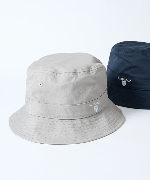Barbour(バブアー)の「【Barbour】barbour cascade bucket hat(ハット・メンズ・ネイビー/ホワイト・L/M)」の2枚目の写真