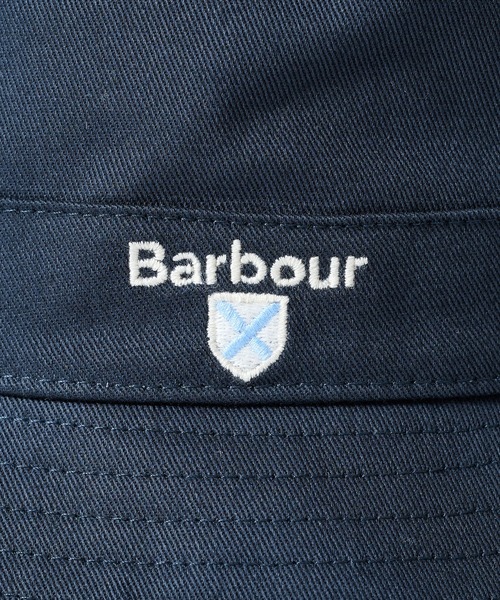 Barbour(バブアー)の「【Barbour】barbour cascade bucket hat(ハット・メンズ・ネイビー/ホワイト・L/M)」の6枚目の写真