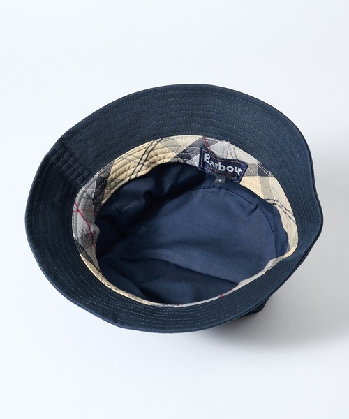 Barbour(バブアー)の「【Barbour】barbour cascade bucket hat(ハット・メンズ・ネイビー/ホワイト・L/M)」の7枚目の写真
