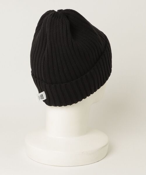 AAPE BY A BATHING APE（エーエイプバイアベイシングエイプ）の「AAPE NOW KNIT CAP（ニットキャップ/ビーニー・メンズ・ブラック・FREE）」の5枚目の写真
