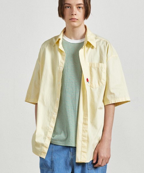 UNION BALANT(ユニオンバランテ)の「ペリカンオックスフォードシャツイエロー(シャツ/ブラウス・メンズ・その他・MEDIUM/LARGE/X-LARGE)」の1枚目の写真