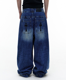 OPUS 0012（オーパス0012）の「Op. 09 SAVANNA MELTED DENIM PANTS M/BLUE（デニムパンツ）」