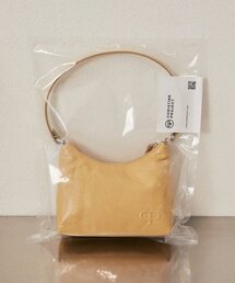 CHRISTINE PROJECT（クリスティンプロジェクト）の「Sparkling square hobo bag-brown butter（ショルダーバッグ・レディース）」
