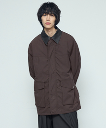 BALLUTE（バリュート）の「MA-1 PADDED HALF JUMPER (BROWN)（MA-1）」