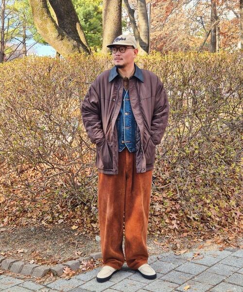 BALLUTE(バリュート)の「MA-1 PADDED HALF JUMPER (BROWN)(ブルゾン・メンズ・その他・MEDIUM/LARGE)」の6枚目の写真