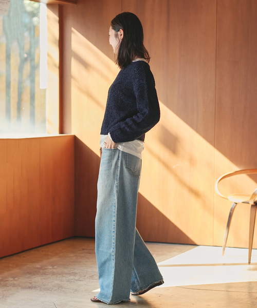 Fringe yarn カーディガン（カーディガン/ボレロ）｜Plage（プラージュ