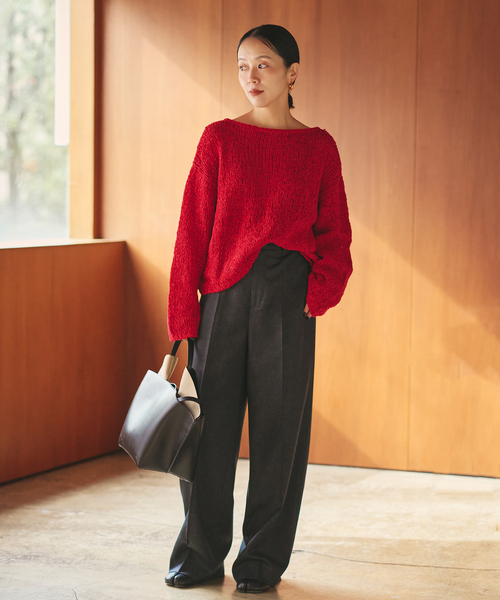 Fringe yarn カーディガン（カーディガン/ボレロ）｜Plage（プラージュ