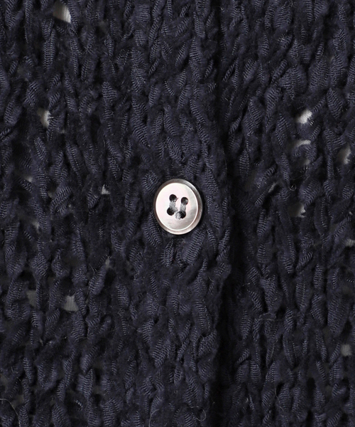 plage（プラージュ）の「Fringe yarn カーディガン（カーディガン/ボレロ・レディース・アイボリー/レッド/ネイビー・FREE）」の18枚目の写真