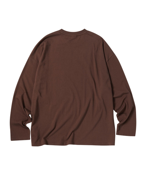 SAPIENS(サピエンス)の「ジェネティックグラフィック ロングスリーブ ブラウン(Tシャツ/カットソー・メンズ・その他・MEDIUM/LARGE)」の3枚目の写真