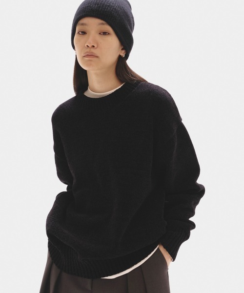 Mallyarn Boyfriend Knit ニットセーター Mallyarn Boyfriend Knit（ニット/セーター）｜TODAYFUL（トゥデイフル