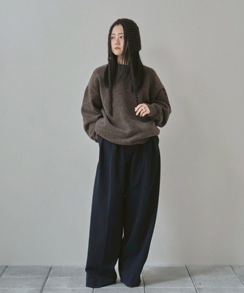 Mallyarn Boyfriend Knit（ニット/セーター）｜TODAYFUL（トゥデイフル