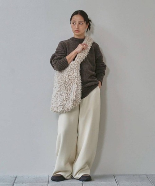 Mallyarn Boyfriend Knit（ニット/セーター）｜TODAYFUL（トゥデイフル