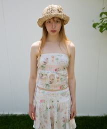 FUN FROM FUN（ファンフロムファン）の「Daydream tube top, Multi（Tシャツ/カットソー）」