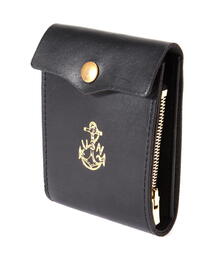 schott(�V���b�g)��VASCO/���@�X�R/LEATHER NAVAL MIDDLE WALLET/���U�[ �l�C���@�� �~�h���E�H���b�g(���z)