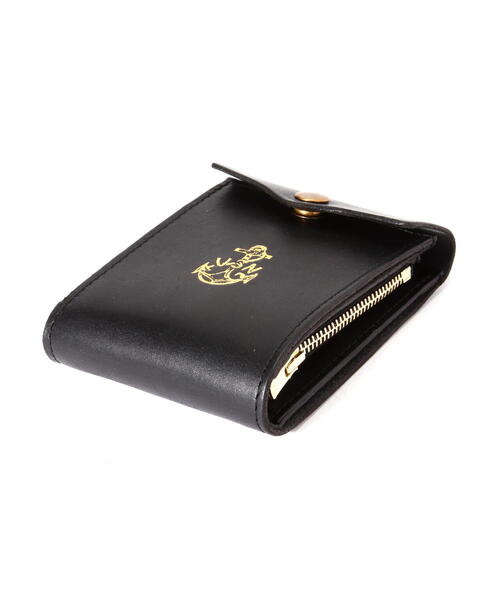 VASCO/ヴァスコ/LEATHER NAVAL MIDDLE WALLET/レザー ネイヴァル
