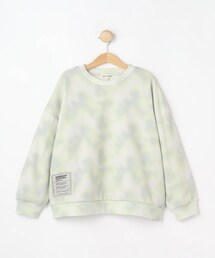 SHOO・LA・RUE | 【130-150cm】タイダイ柄プリント裏毛スウェット(スウェット)