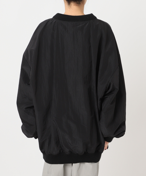 CITYSHOP（シティーショップ）の「[THE MOOD] V-NECK プルオーバー（シャツ/ブラウス・レディース・ブラック/グリーン・38/36）」の16枚目の写真