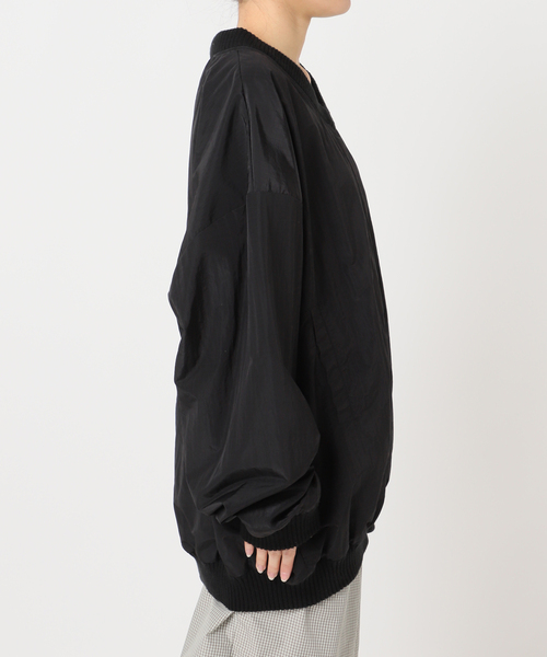 CITYSHOP（シティーショップ）の「[THE MOOD] V-NECK プルオーバー（シャツ/ブラウス・レディース・ブラック/グリーン・38/36）」の17枚目の写真