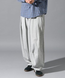 LAND MUSEUM | LAND MUSEUM／バルーンスウェットパンツ(スウェットパンツ)