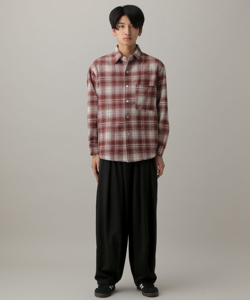 LAND MUSEUM（ランドミュージアム）の「LAND MUSEUM／バルーンスウェットパンツ（スウェットパンツ・メンズ・ブラック/グレー・FREE）」の12枚目の写真