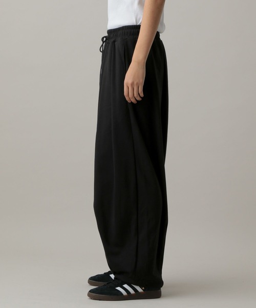 LAND MUSEUM（ランドミュージアム）の「LAND MUSEUM／バルーンスウェットパンツ（スウェットパンツ・メンズ・ブラック/グレー・FREE）」の10枚目の写真