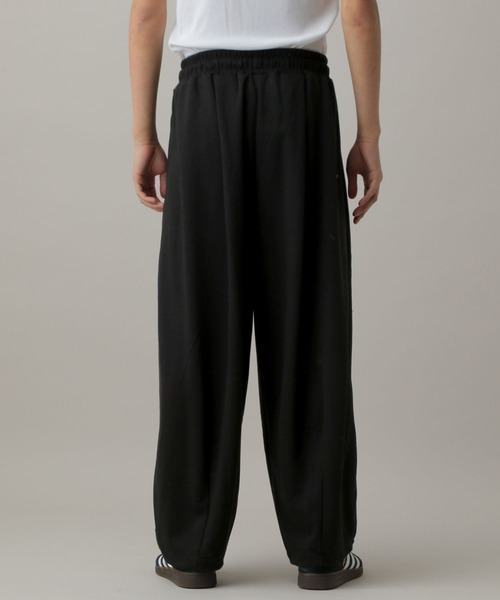 LAND MUSEUM（ランドミュージアム）の「LAND MUSEUM／バルーンスウェットパンツ（スウェットパンツ・メンズ・ブラック/グレー・FREE）」の9枚目の写真