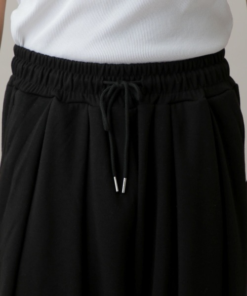 LAND MUSEUM（ランドミュージアム）の「LAND MUSEUM／バルーンスウェットパンツ（スウェットパンツ・メンズ・ブラック/グレー・FREE）」の8枚目の写真