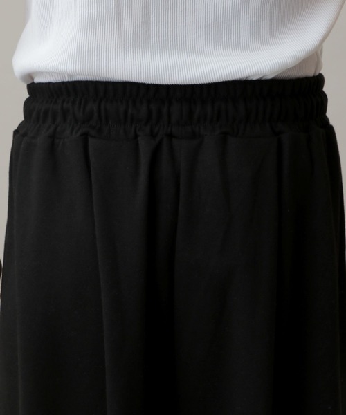 LAND MUSEUM（ランドミュージアム）の「LAND MUSEUM／バルーンスウェットパンツ（スウェットパンツ・メンズ・ブラック/グレー・FREE）」の7枚目の写真