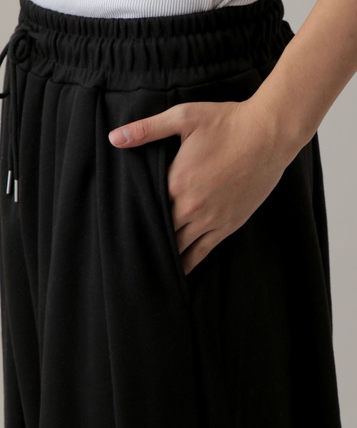 LAND MUSEUM（ランドミュージアム）の「LAND MUSEUM／バルーンスウェットパンツ（スウェットパンツ・メンズ・ブラック/グレー・FREE）」の6枚目の写真