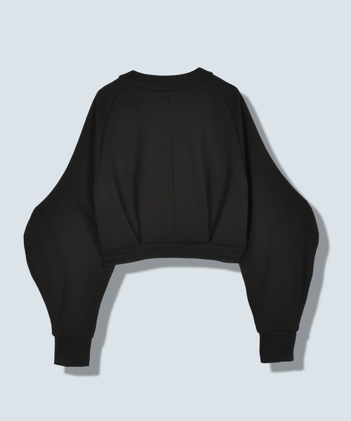 CURVE SLEEVE CUT CD（カーディガン/ボレロ）｜OMMO（オーエムエムオー