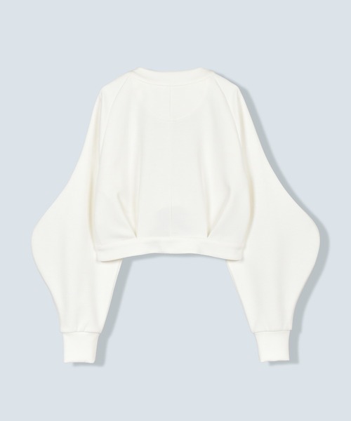 CURVE SLEEVE CUT CD（カーディガン/ボレロ）｜OMMO（オーエムエムオー