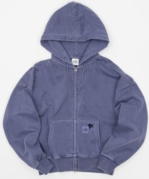 kaoyorinakami（カオヨリナカミ）の「balloon short zip hoodie / バルーンショートジップフーディ（パーカー）」