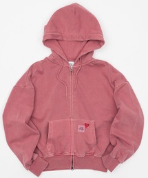 kaoyorinakami（カオヨリナカミ）の「balloon short zip hoodie / バルーンショートジップフーディ（パーカー）」