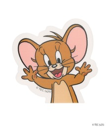 TOM&JERRY（トムアンドジェリー）の「【公式】トムとジェリー　ペタッとステッカー（ステッカー/テープ）」