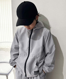 ZI-ON（ジーオン）の「裏メッシュマウンテンパーカー（マウンテンパーカー）」