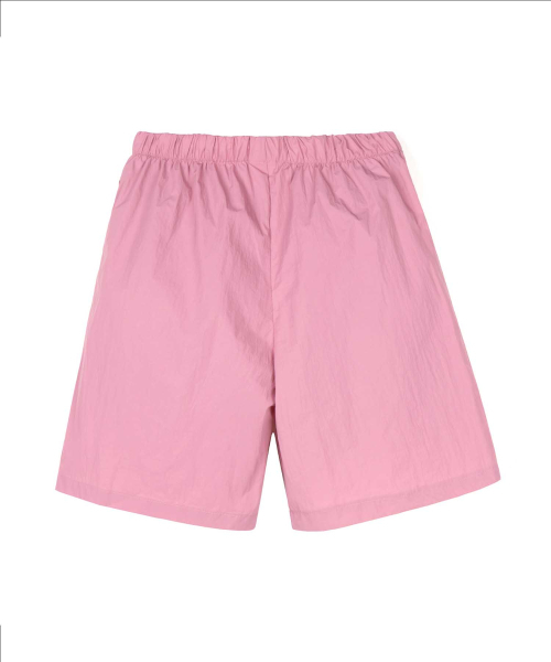 THAT'S IT（ザッツイット）の「ベーシックレギュラーフィットナイロンショーツ[ピンク]（その他パンツ・レディース・ピンク・LARGE/X-LARGE）」の3枚目の写真