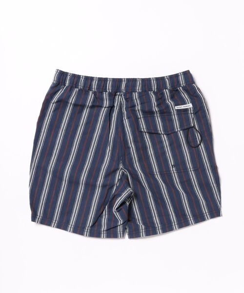 BANKS（バンクス）の「BOARD SHORTS/BANKS/バンクスストライプ サーフショーツ / ボードショーツ 水陸両用 / サーフパンツ 海パン（水着・メンズ・ホワイト/ネイビー・SMALL/MEDIUM/LARGE）」の3枚目の写真