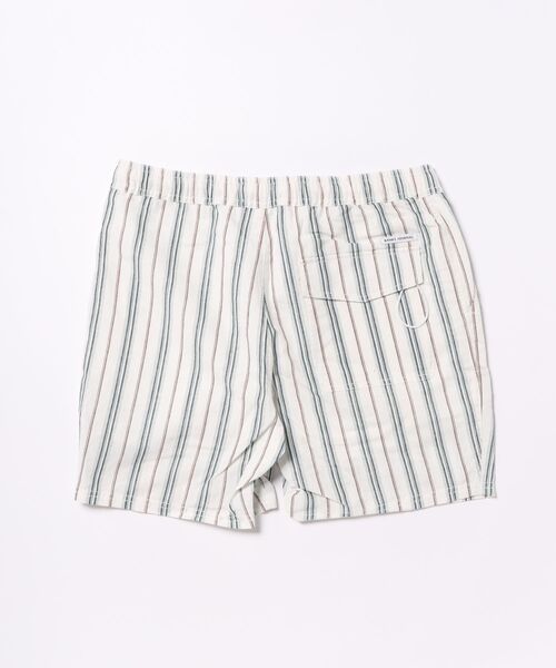 BANKS（バンクス）の「BOARD SHORTS/BANKS/バンクスストライプ サーフショーツ / ボードショーツ 水陸両用 / サーフパンツ 海パン（水着・メンズ・ホワイト/ネイビー・SMALL/MEDIUM/LARGE）」の4枚目の写真