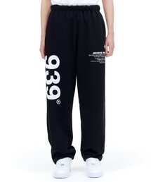 ARCHIVE BOLD（アーカイブボールド）の「939 LOGO SWEAT PANTS(BLACK)（スウェットパンツ）」