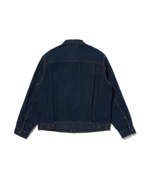 Levi's（リーバイス）の「Levi's/リーバイス TYPEⅡトラッカージャケット（デニムジャケット・メンズ・ダークインディゴブルー・S/XL/L/M）」の8枚目の写真