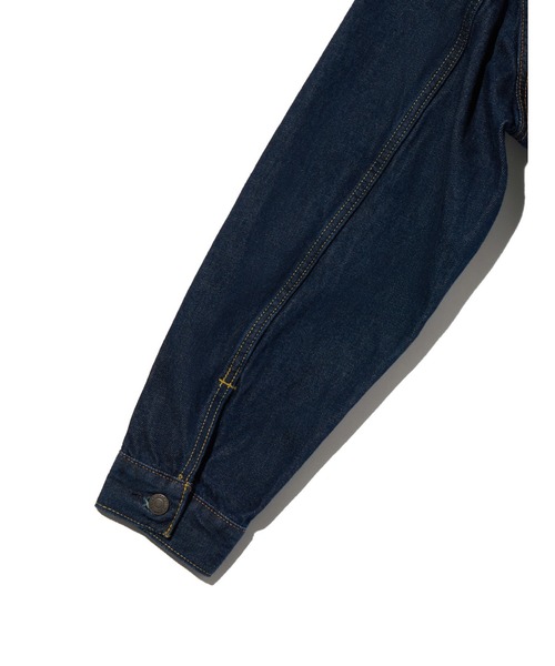 Levi's（リーバイス）の「Levi's/リーバイス TYPEⅡトラッカージャケット（デニムジャケット・メンズ・ダークインディゴブルー・S/XL/L/M）」の10枚目の写真