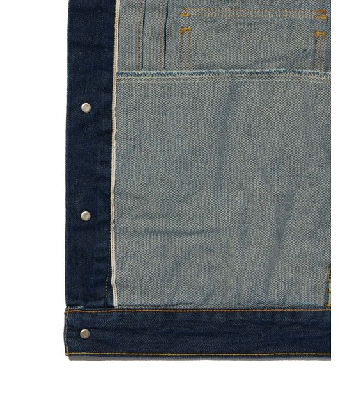 Levi's（リーバイス）の「Levi's/リーバイス TYPEⅡトラッカージャケット（デニムジャケット・メンズ・ダークインディゴブルー・S/XL/L/M）」の14枚目の写真