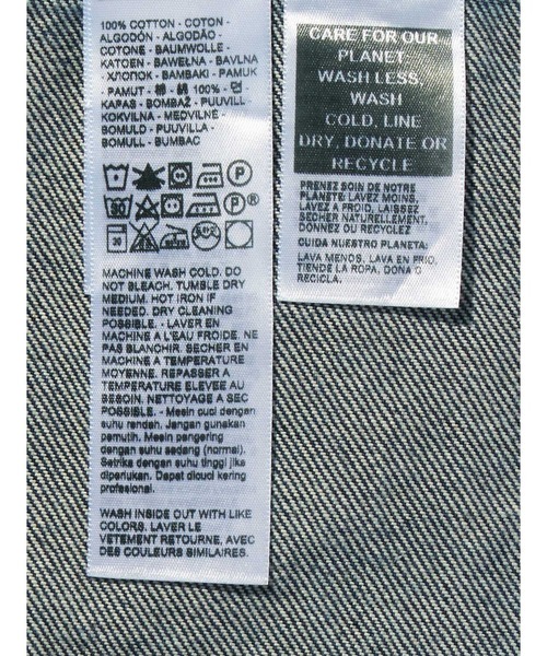 Levi's（リーバイス）の「Levi's/リーバイス TYPEⅡトラッカージャケット（デニムジャケット・メンズ・ダークインディゴブルー・S/XL/L/M）」の15枚目の写真