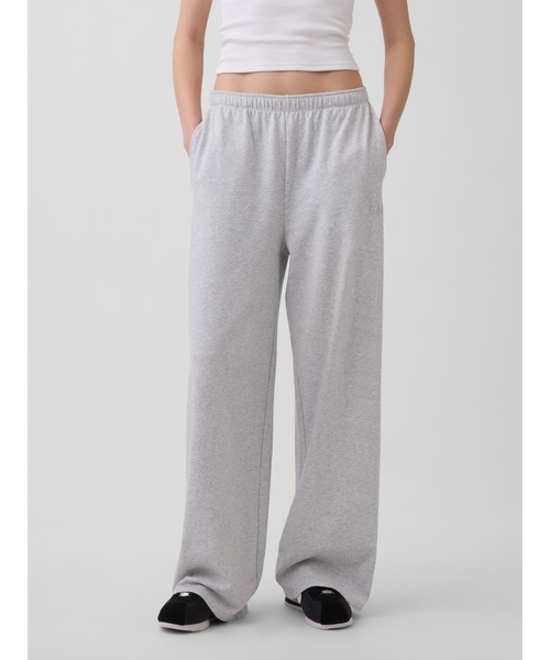 GAP(ギャップ)の「フレンチテリー GAP1969ロゴ バギースウェットパンツ(スウェットパンツ・レディース・ブラック/グレー/ブルー/ピンク・S/M/L/XS/XXS)」の12枚目の写真